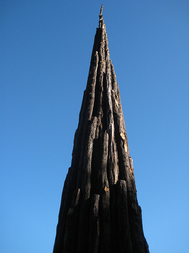 Andy Galsworthy Spire